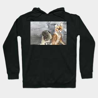 Rocco and Friend Hoodie